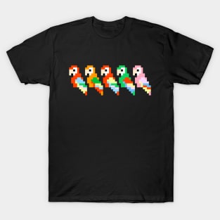 Parrot Pandemonium T-Shirt